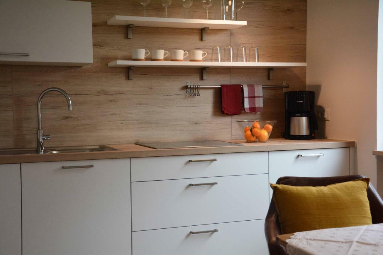 Appartement Karnutsch Scena Kültér fotó