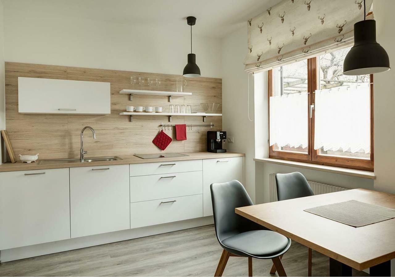 Appartement Karnutsch Scena Kültér fotó